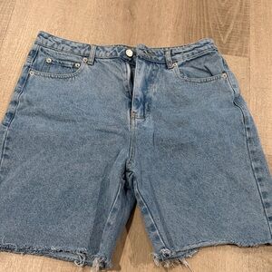Etcetera Blue Denim Shorts